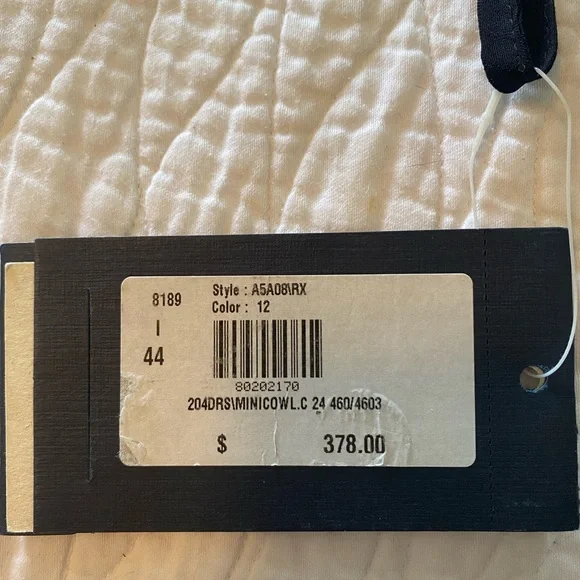 Armani Jeans Crop Top - Picture 4 of 4